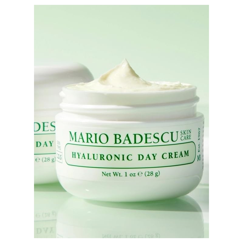 Mario Badescu Hyaluronic Day Cream, 177169, 1 Ounce (Pack of