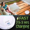 SereneLife Smart Automatic Robotic Vacuum Cleaner - Slim Rechargeable Electric