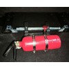 Car Fire Extinguisher Bracke,Seat Track Bracket,Adjustable Width Fits Most Vehicles