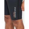 endurance Protech 1001 Unisex Knee Pads Black XXS