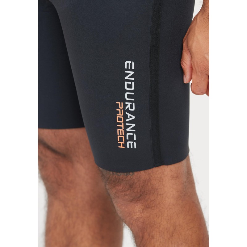 endurance Protech 1001 Unisex Knee Pads Black XXS