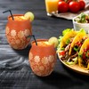 Ninehaoou 2 Pcs 16 oz Cantaritos De Barro, Dia De