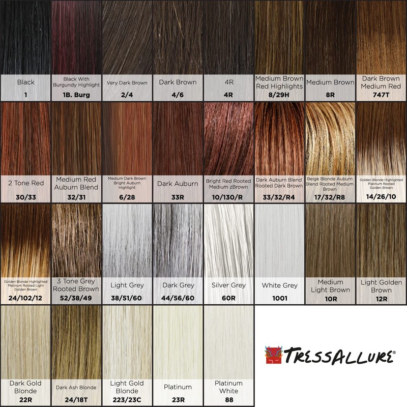 Tressallure Wigs Angled Pixie (White Grey)