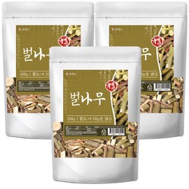 3 500g domestic bee tree branches Sancheongmok / 국내산 벌나무 가지 500g 3개 산청목