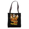 TRICK TREAT NAP REPEAT Tote Bag