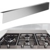 Blulu Universal Stove Gap Cover - 304 Stainless Steel Stove