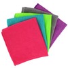 com-four Microfiber Cloth, Cleaning Cloth for e.g. for Kitchen and