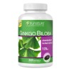 Ginkgo Biloba 120 Mg Trunature Con 340 Softgels Hecho En