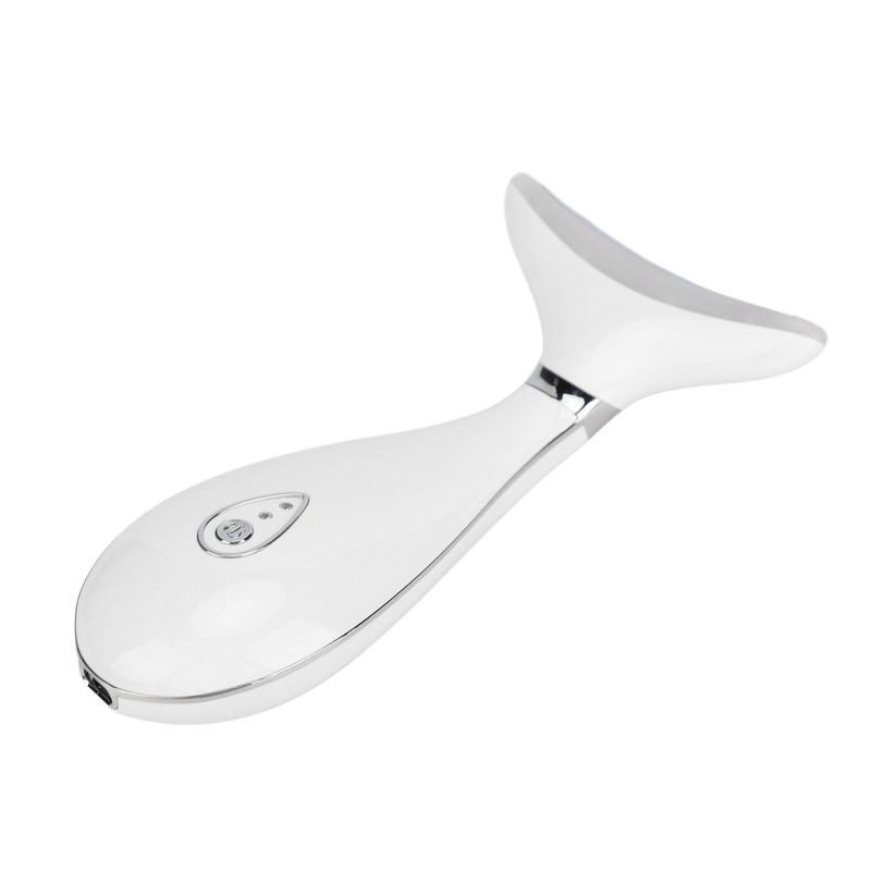 Face Neck Beauty Device Vibration Skin Lifting Tightening Color LED