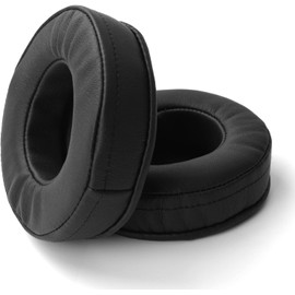 Replacement Earpads Compatible with Skullcandy Hesh & Hesh 2 Wireless Over-Ear Headphones, Hesh 2 Ear Pads Cushions with Noise Isolation Foam (Thick Hesh 2 Earpads)