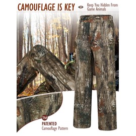 NEW VIEW Womens Camo Hunting Pants, Warm Fleece Lined Hunting Trousers, Lightweight Hunter Pants for Deer Duck Turkey Hunting