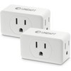 Unidapt Multi Plug Outlet Extender 2 Pack - 3 Way