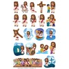 McEtt McEtt Jesus Sticker Sheets - Cute Jesus Bible Story
