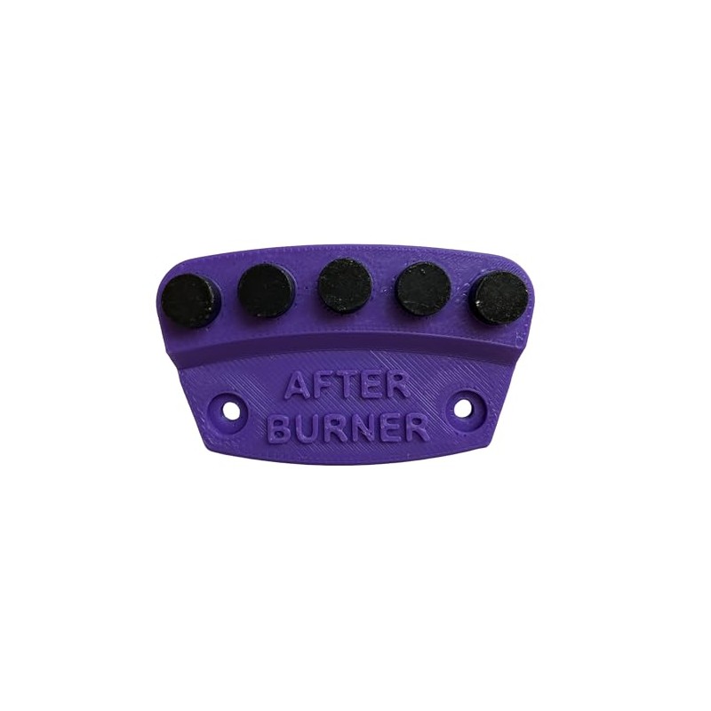 Century After Burner Skateboard Spark Plate (Purple)