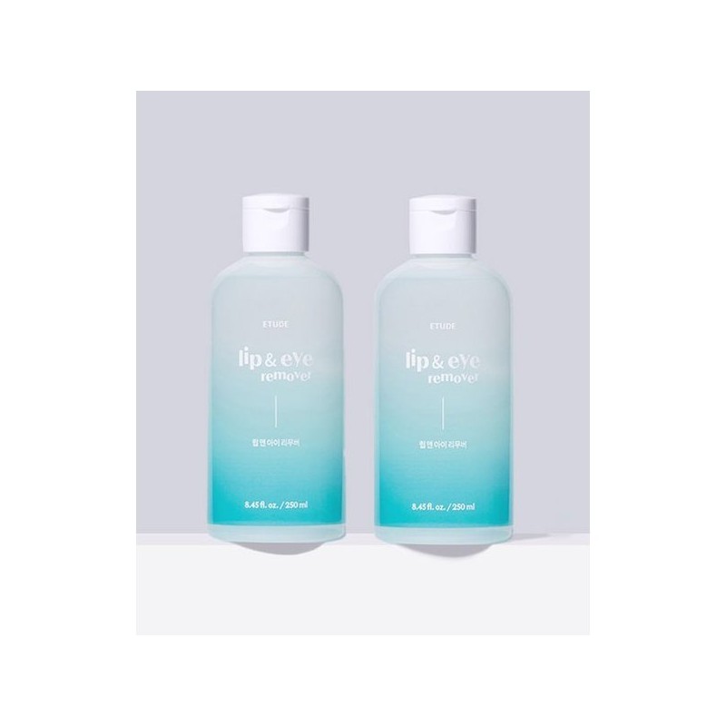 Etude 립 앤 아이리무버 대용량 250ml x 2개 /포인트 리무버