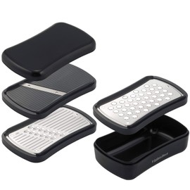 Shimomura Industry VB-627 Antibacterial Made in Japan Verdun Black Palm Size Cooker Dishwasher Safe Niigata Made in Tsubame Sanjo