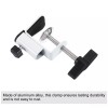 0.49" Hole Dia. Desk Clamp Heavy Duty C-Clamp for Microphone