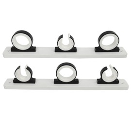 Fishing Rod Holder Aluminum Flexible Installation Universal Fit for Marine Yacht Truck RV