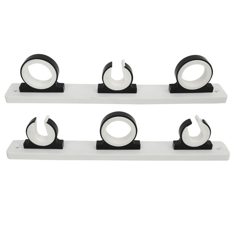 Fishing Rod Holder Aluminum Flexible Installation Universal Fit for Marine