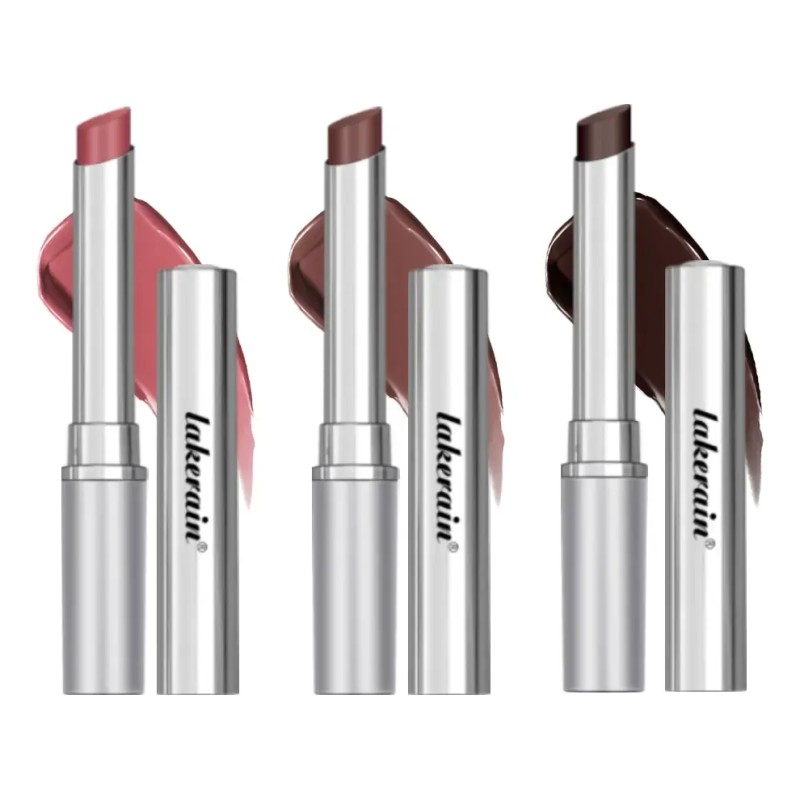 Set De Pintalabios Nearliy: Bálsamo Labial Hidratante Con Br