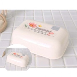 Soap stand with lid soap stand 4ea