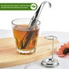 JJQHYC Tea Strainer Loose Leaf Tea Infuser Mesh Tea Strainers