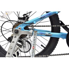 YL Trd Adjustable Bike Training Wheels Bicycle Stabilizers Mounted Kit for 18-20 inch Multi-Geared Bike