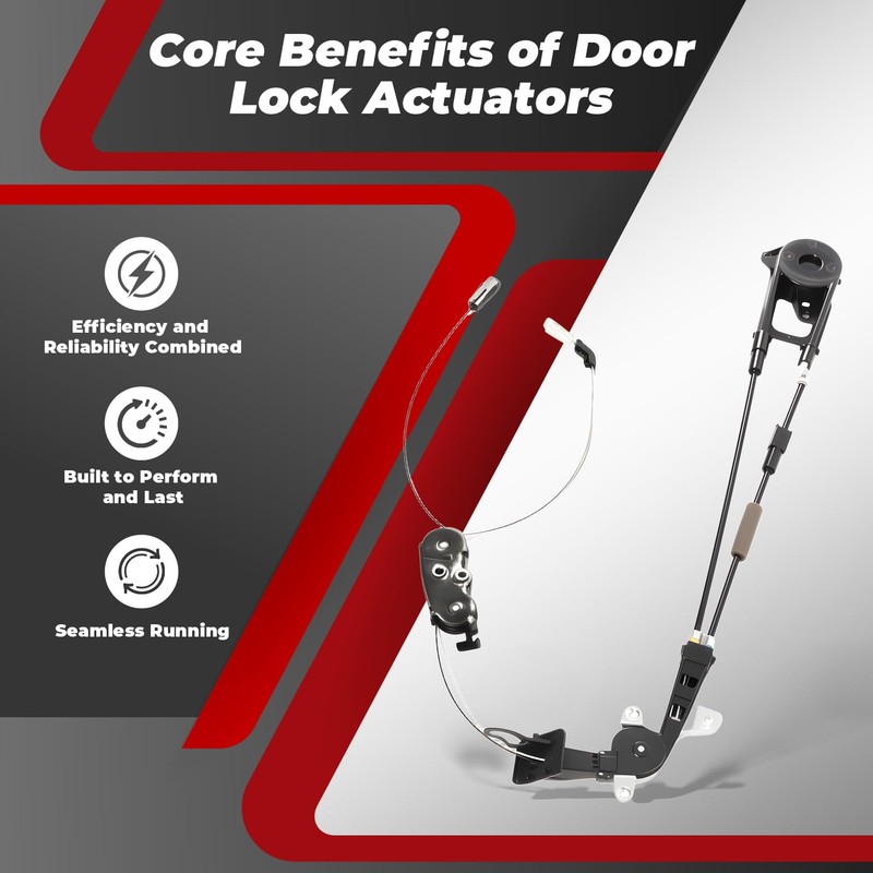Nakkaa Sliding Door Cable Passenger Right Side Compatible with Sienna