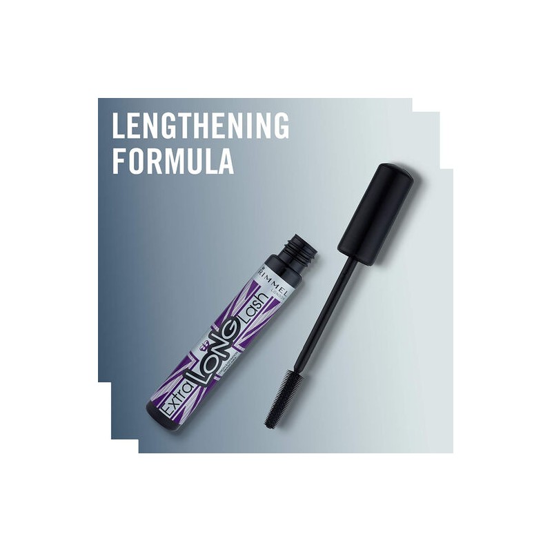 Rimmel Extra Long Super Lash Mascara Extreme Black