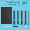 abeec Artist's Sketching Set - Ultimate Artist's Sketching Set Including
