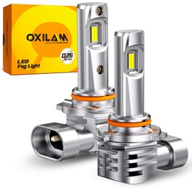 OXILAM OXILAM Bulbs, 9005 H-B-3 Fog Light Bulbs Powersports Bulbs or DRL Bulbs