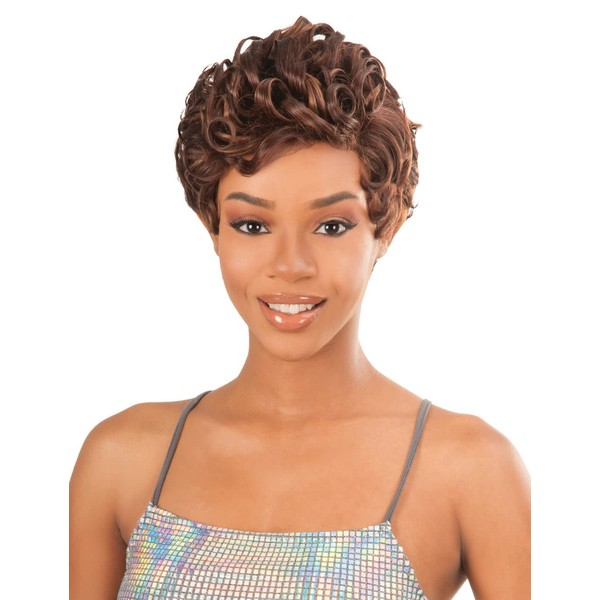 Chade Fashions Natural Looking HD Part Lace Wig Short Length
