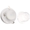 Leviton LED Ceiling Lamp Holder with Pull Chain, 10W Bulb