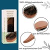 Remos natural hair brush made of 100% boar bristles with