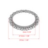 X AUTOHAUX 4pcs 37mm x 20 Ball Bearing Cages Crank