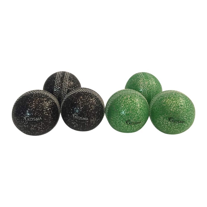 Kosma Set of 6 Windball Cricket Ball | Soft Training