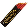 HAND 12 Non-Sharpening Wax China Marker Pencil, Red Colour 17cm