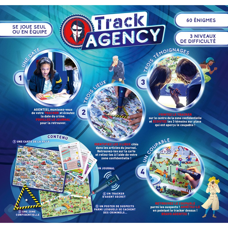 Dujardin Games - Track Agency