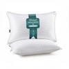 OFNEED Queen Size Pillows Set of 2 Down Alternative –
