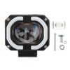 10 to 60V LED Spotlight 2000LM IP67 Waterproof Two Color