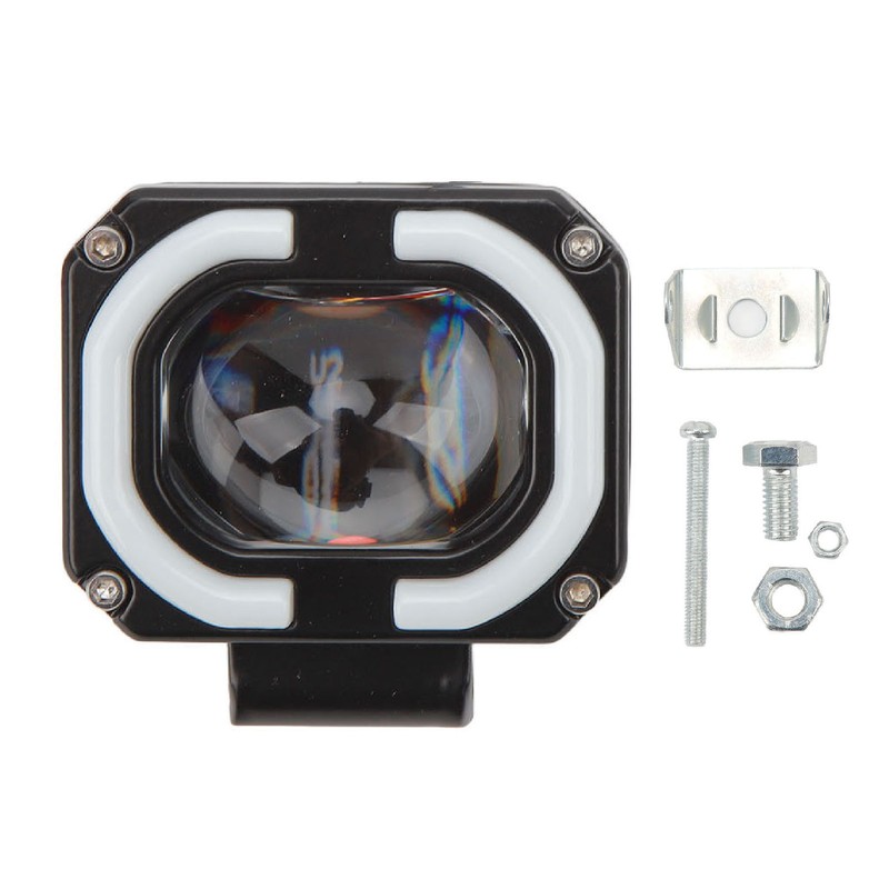 10 to 60V LED Spotlight 2000LM IP67 Waterproof Two Color