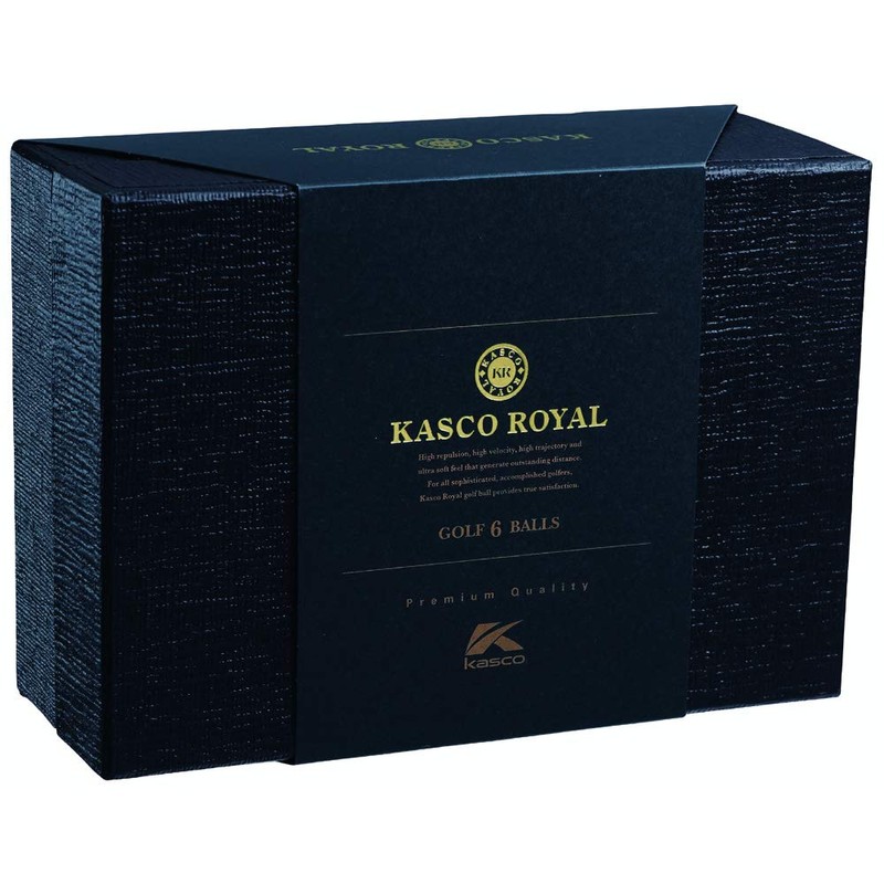 Kasco Kasco Royal 3 Gold 6-Ball Set