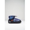 Bloch Ankle Warm Up Boot, Stivaletto Donna, Motivo Mimetico Blu,