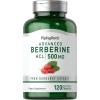 Piping Rock Berberine HCL 500mg 120 Capsules | Non-GMO, Gluten