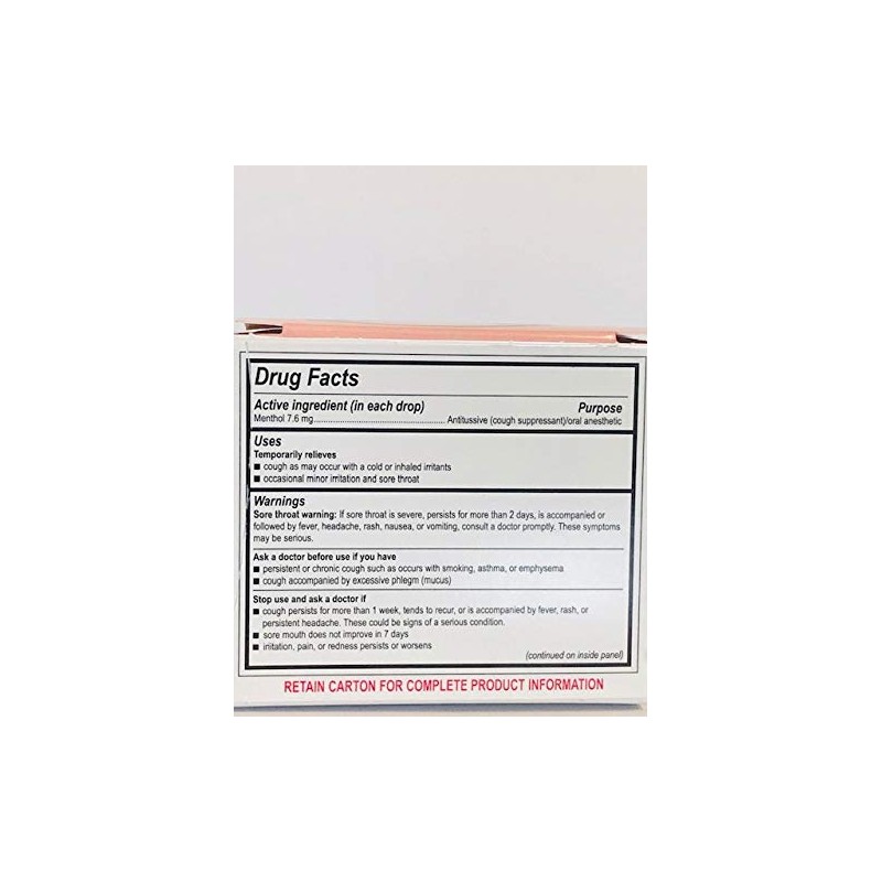 Medique Products 05069 Medikoff Drops, Vendamed 6-drops