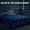 Elegear Kids Cooling Blanket for Hot Sleeper, Glow in The