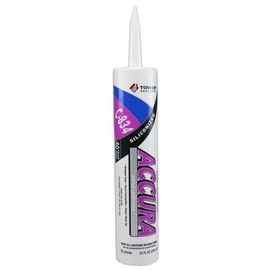 Tower Sealants |Accura Siliconized Acrylic Latex Caulk 10.0 fl oz - Brown