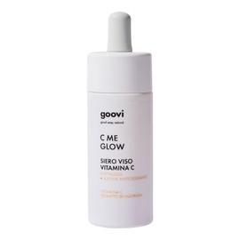 GOOVI C Me Glow Vitamin C Face Serum - Gesichtsserum für einen strahlenden Teint - antioxidativ & feuchtigkeitsspendend - 30ml