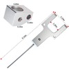 Metal Toggle Drive Connector and Clevis Mount Power Recliners Fits