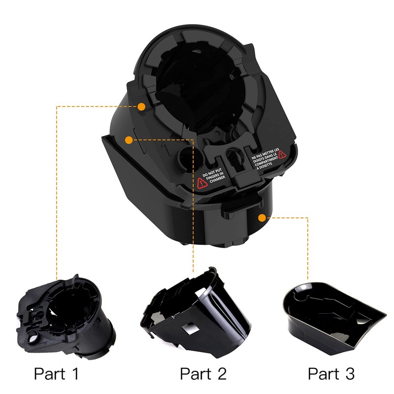 Full Assembly Replacement Coffee Cup Pod Holder Needle Assembly For